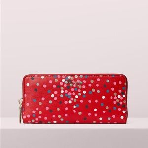 Kate Spade Sylvia Slim Continental Wallet